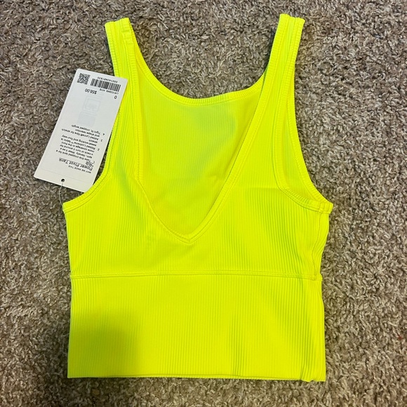 Lululemon Power Pivot Tank — 0 — NWT - Picture 3 of 6